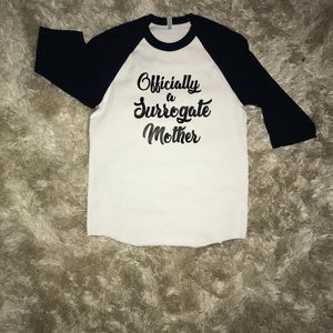 #Officially A Surrogate Mother Tee Shirt